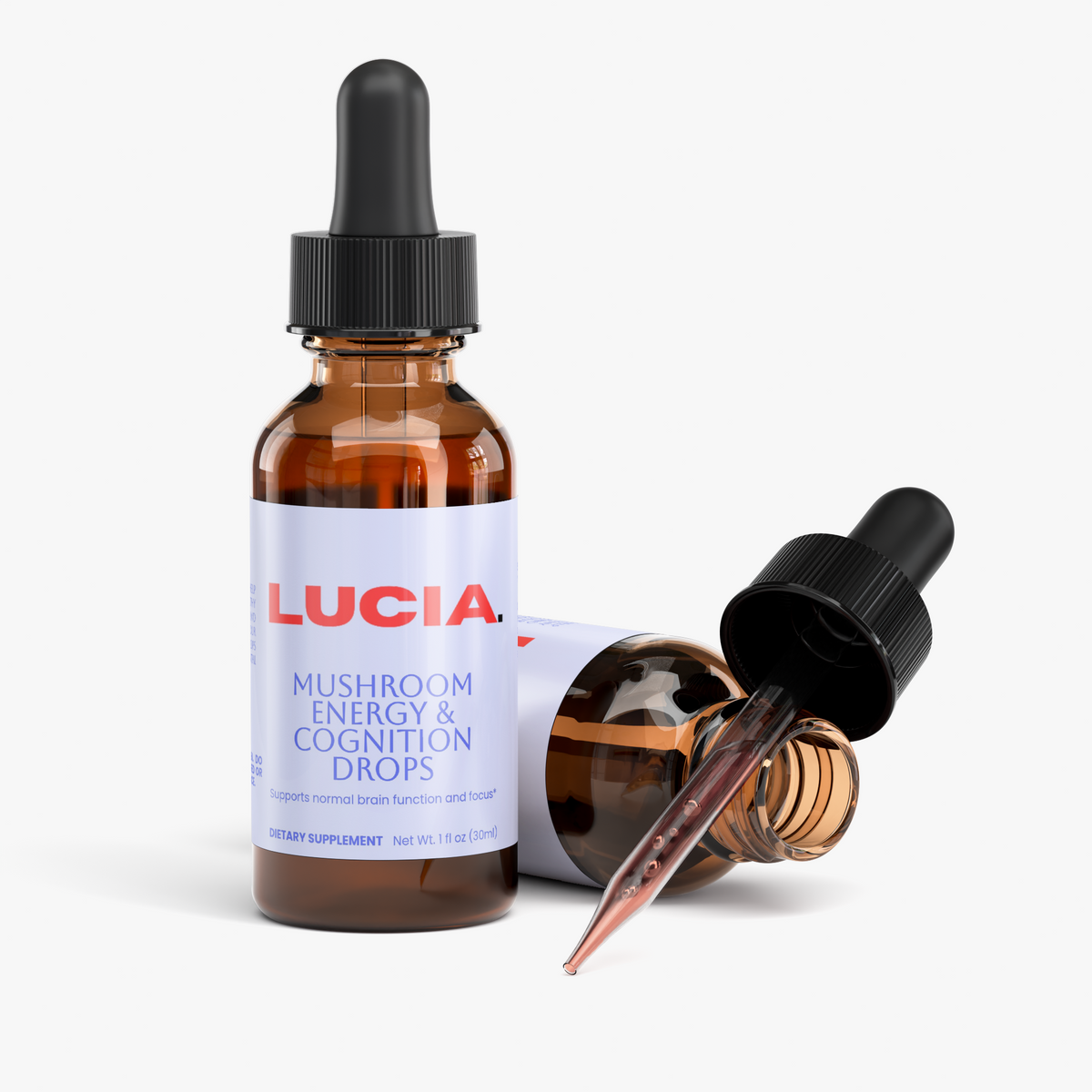 Mushroom Energy & Cognition Drops