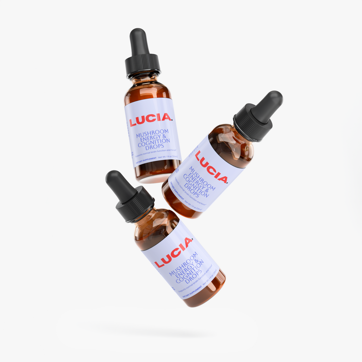 Mushroom Energy & Cognition Drops