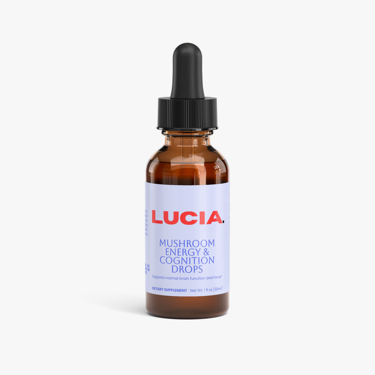 Mushroom Energy & Cognition Drops